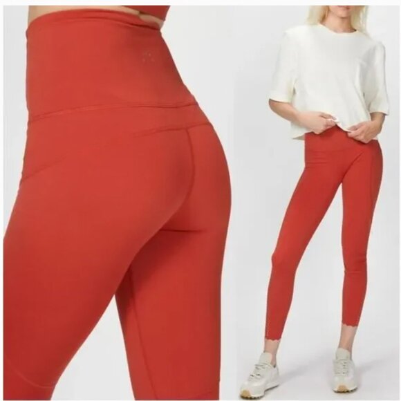 Varley Pants - Varley Westley Leggings XS New Spiced Red